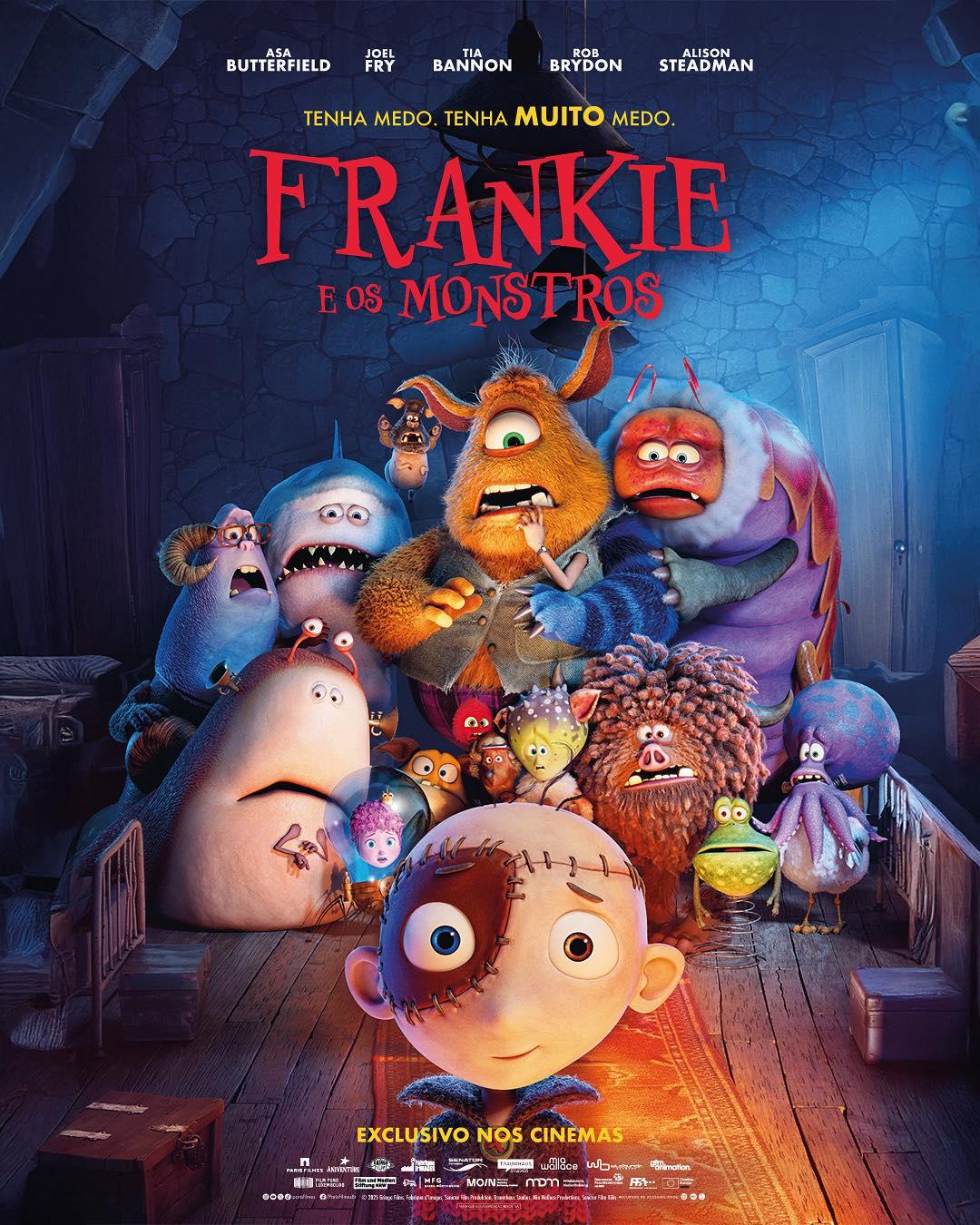Trailer | Frankie e os Monstros Traz Animação Livre sobre Carinho e Fama
